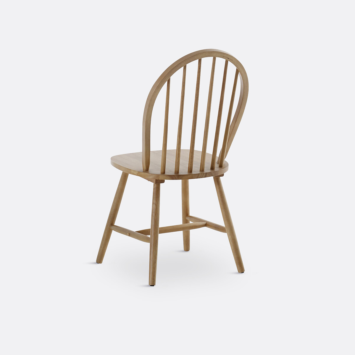 LA REDOUTE INTERIEURS<br>Conjunto de 2 cadeiras de fusos, estilo Windsor