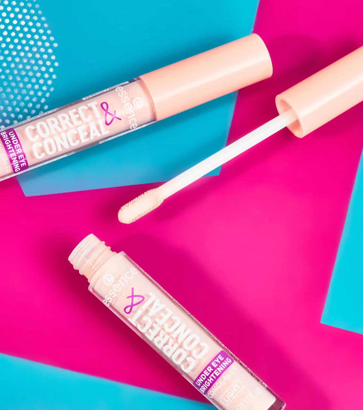 essence - Correct & conceal corretivo iluminador - 10: Light