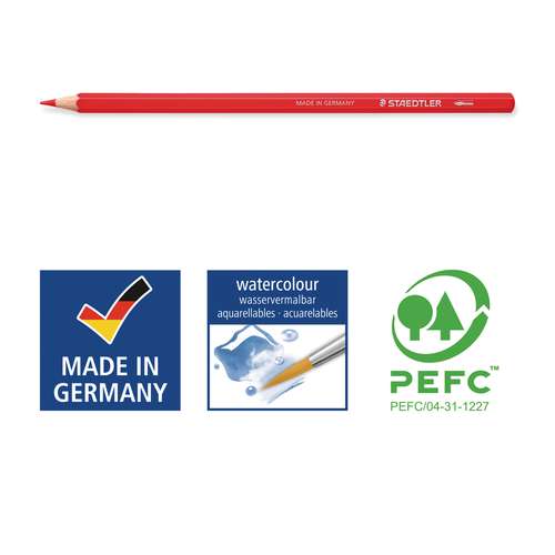 STAEDTLER® Watercolour Aquarellstifte, Sets