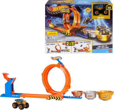 Hot Wheels Monstertruck Loop & Flip Trophy Challange Bilbane
