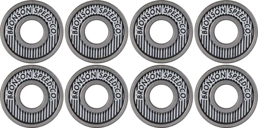 Bronson G3 Pro Kuglelejer 8-Pak - Skateboards | SkatePro