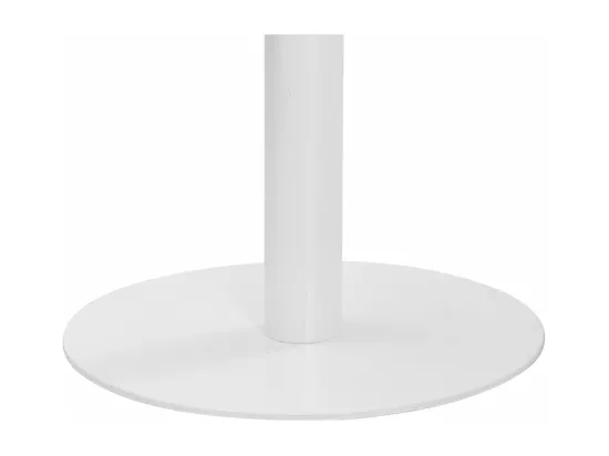 Table de bistro Marron clair 80x80 cm MDF