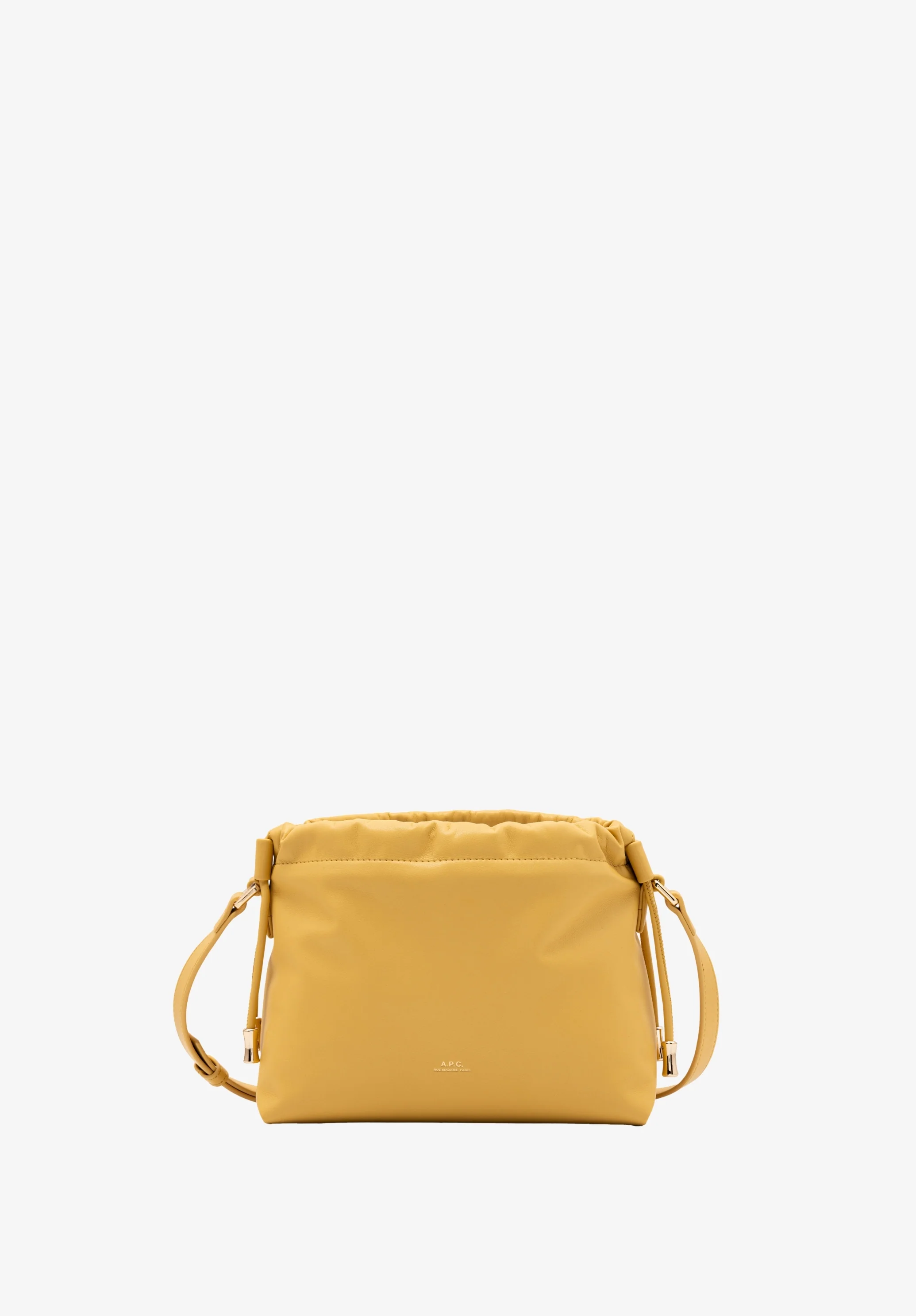 sac ninon mini - Jaune beurre