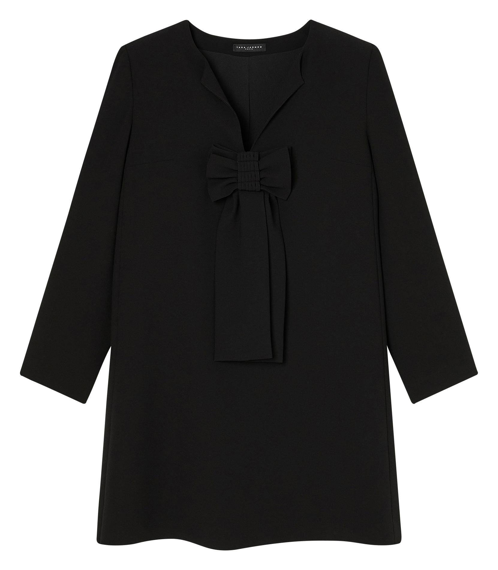 RHONDA - Robe courte | Noir