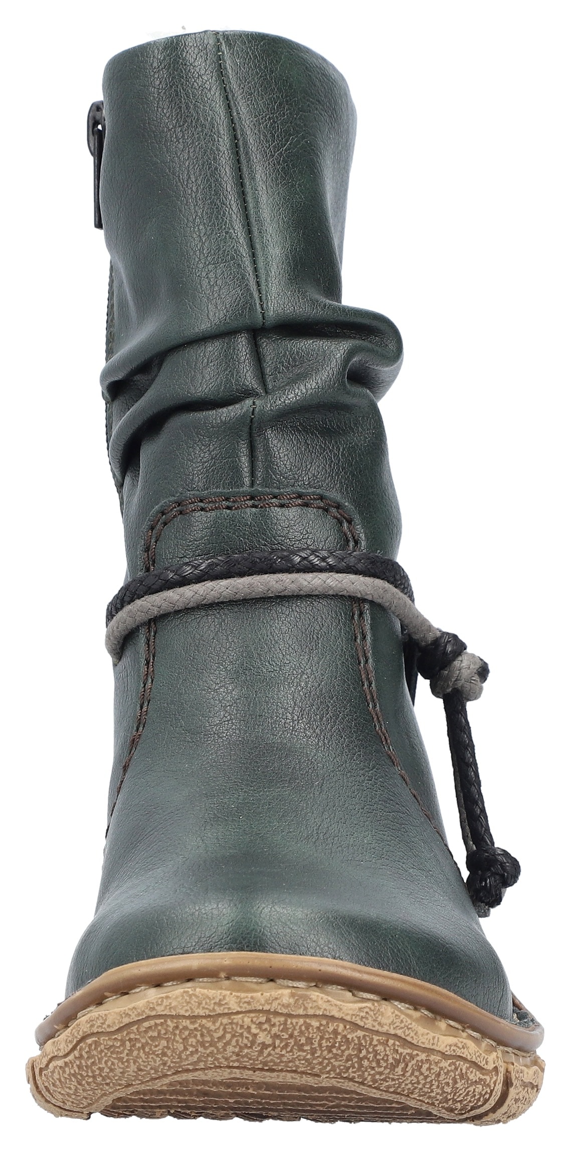 Rieker Winterboots  , Winterstiefelette, slouchy Schaft, Reissverschluss, mit Warmfutter