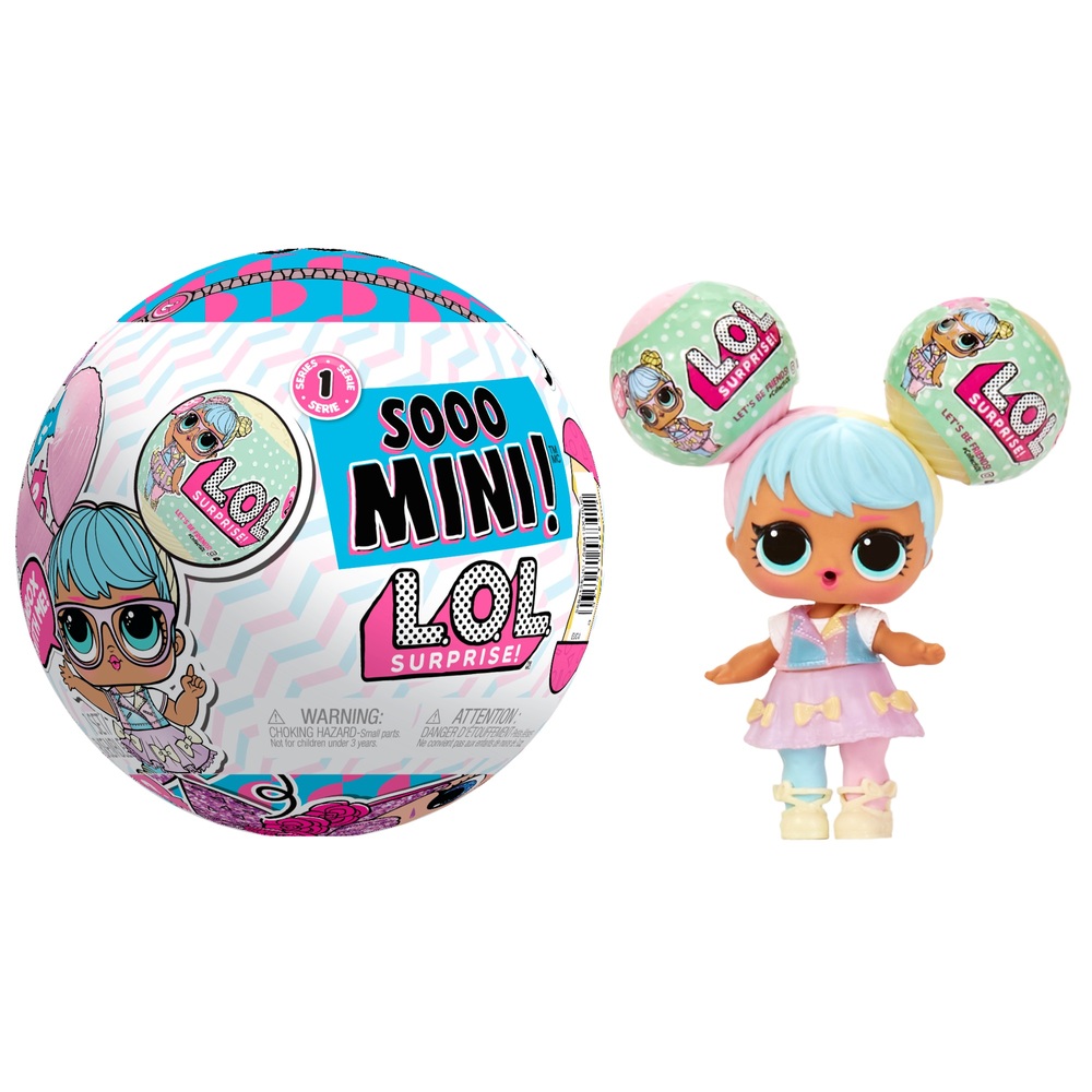 LOL Surprise! Sooo Mini! Überraschungskugel-Sortiment