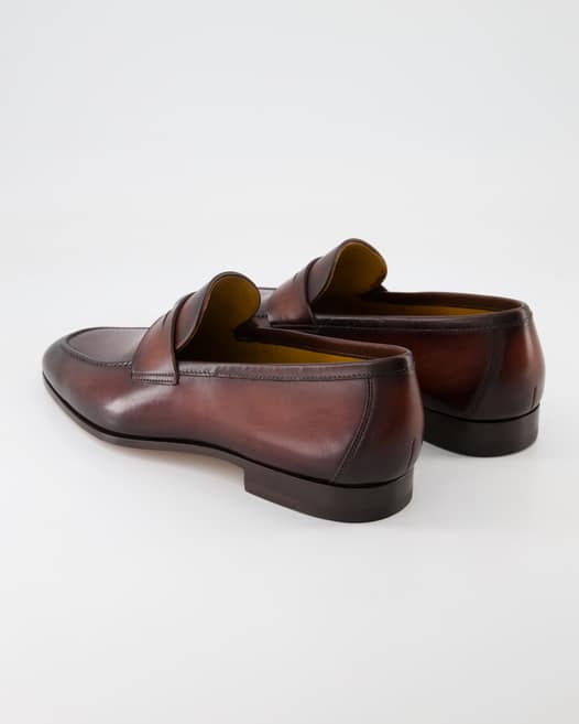 Magnanni Delos Slipper in Braun
