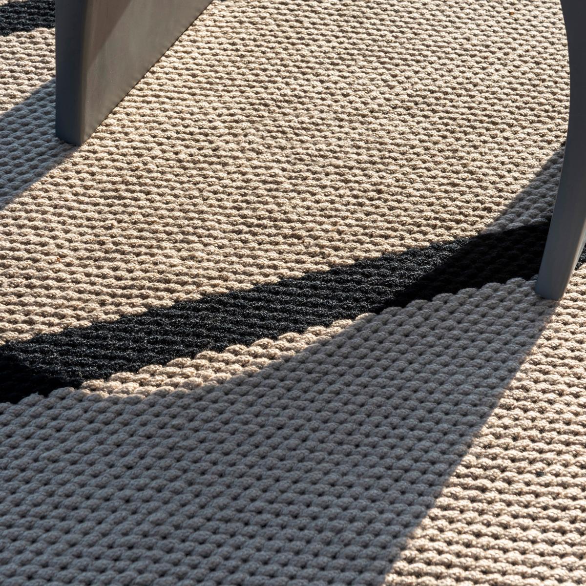 Tapis extérieur beige 250x350 cm