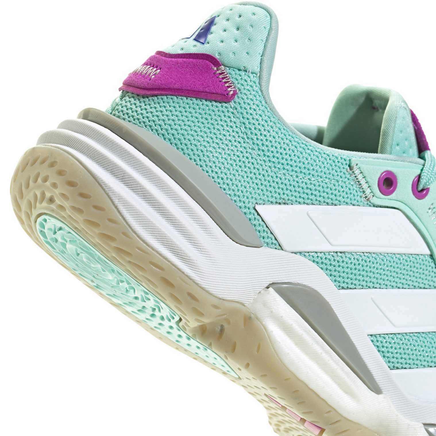 adidas Stabil 16 Hallenschuhe Damen semi flash aqua