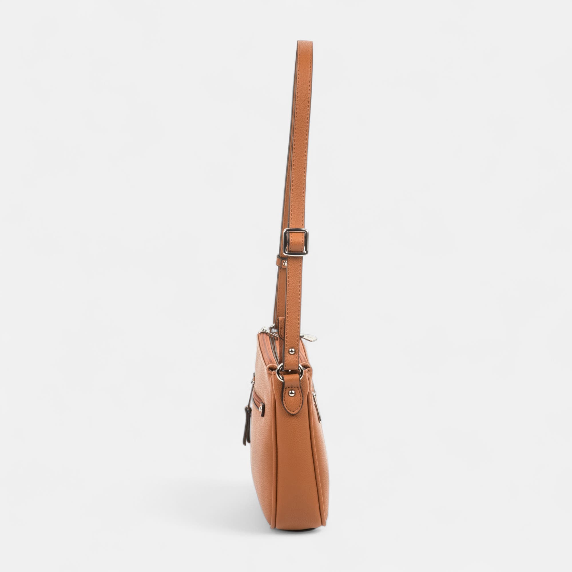 Sac bandoulière cognac