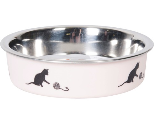 Kattenbak Karlie Ascar 10 cm 160 ml roze