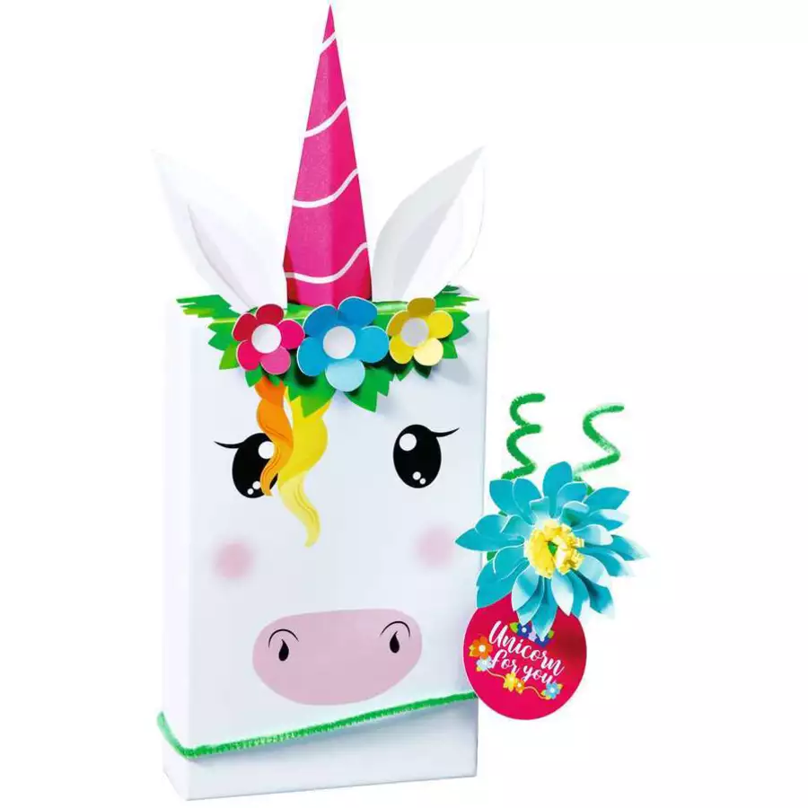 Ravensburger BeCreative Paper Art Unicorn bunt