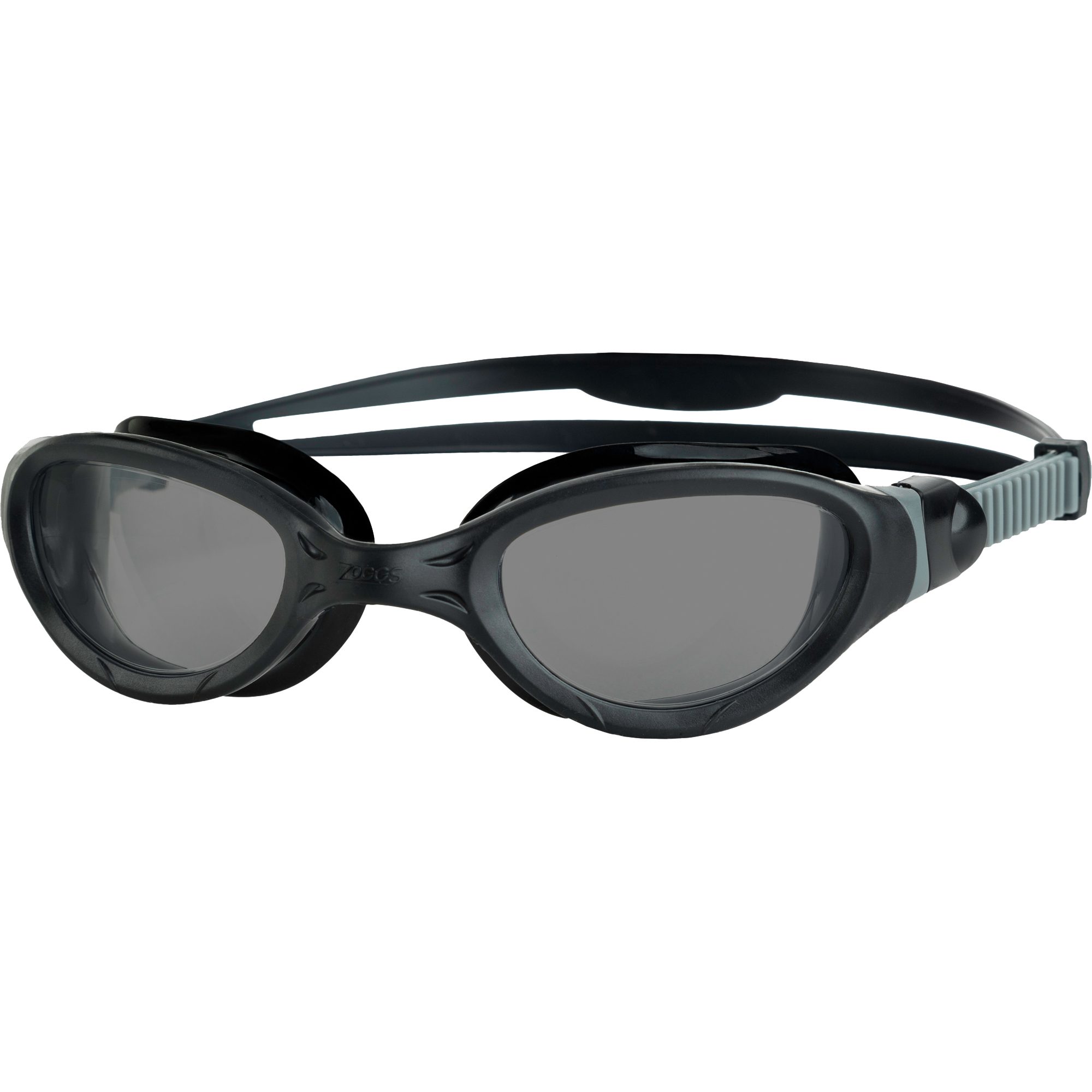 Zoggs Phantom 2.0 Schwimmbrille schwarz grau