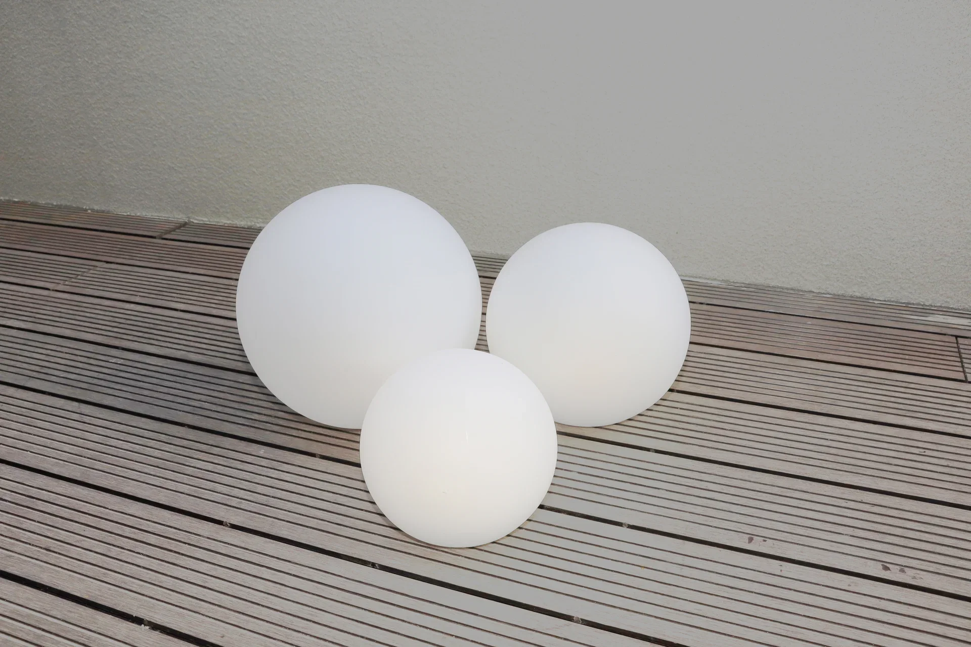 Pyxis utendørs balllampe Ø25 cm