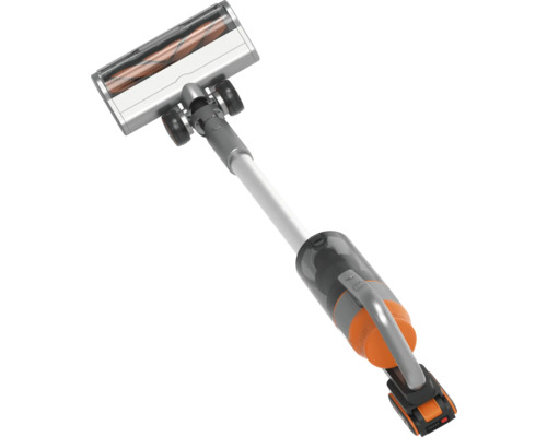 WORX 20V WX038 snoerloze stofzuiger handstofzuiger, inclusief 2 accu's (2 Ah) en oplaadstation