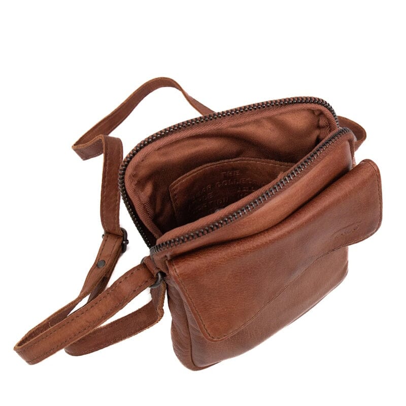 Bear Design Telefoontasje Callisto Pelle Igor Cognac
