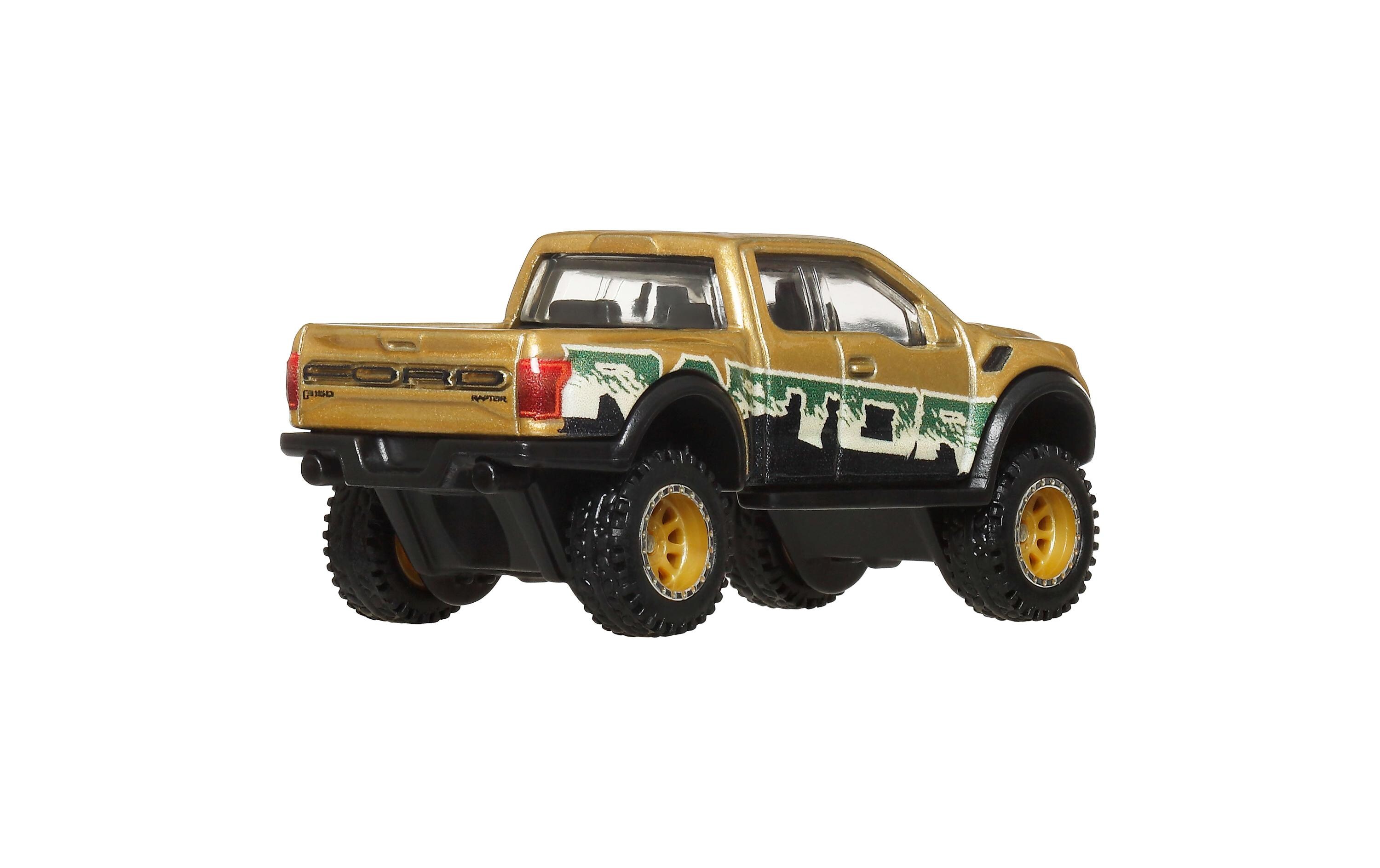 17 Ford F150 RaptorAuto im Massstab 1:64
