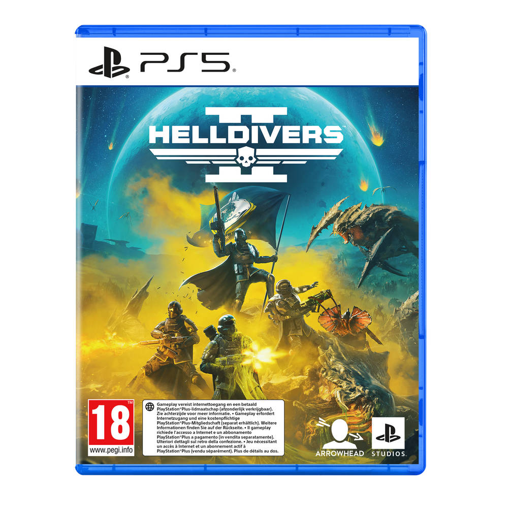 HELLDIVERS 2 PS5