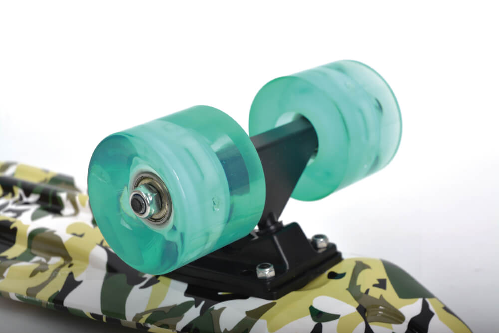 Schildkröt Funsports - Retro Skateboard FREE SPIRIT 22´ Camouflage