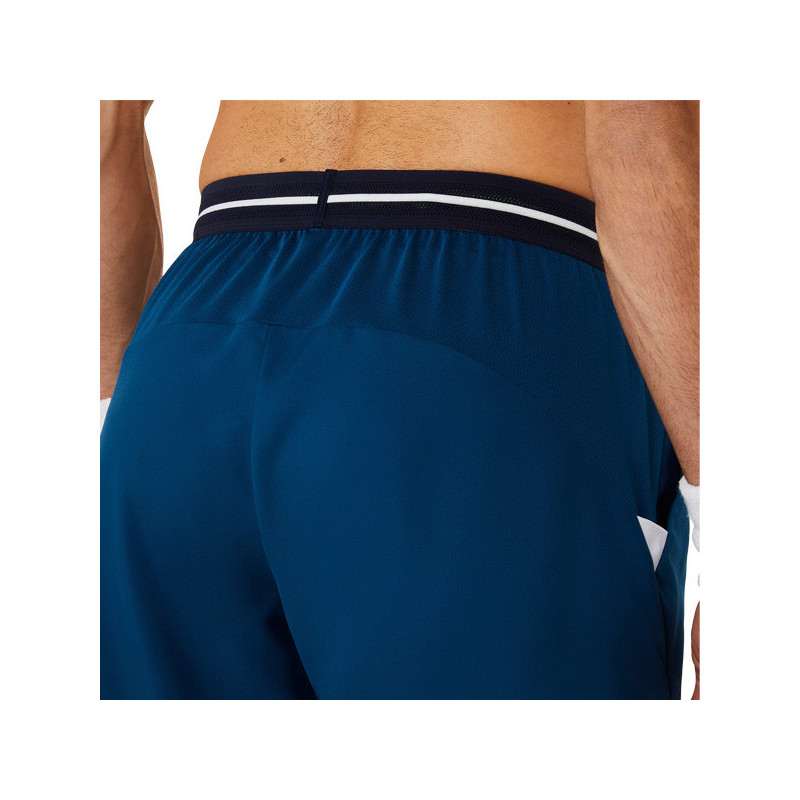 Short tennis homme Asics Match 7 bleu marine