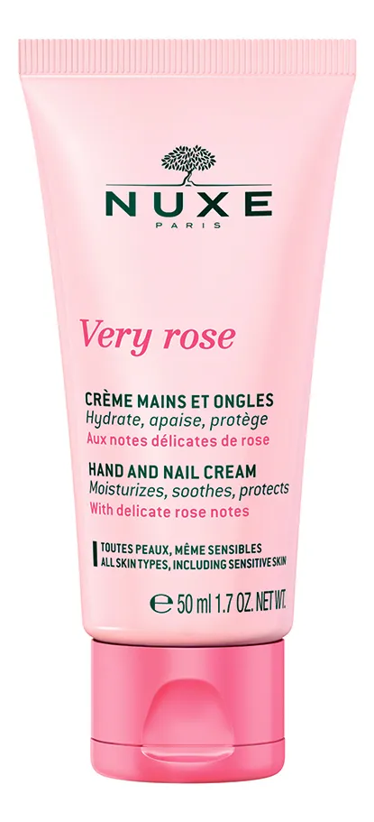 Nuxe Very Rose Hand And Nail Cream - 50 ml.