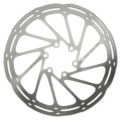 Paire de Freins SRAM CODE RSC Noir avec 2 Disques Sram Centerline 6 Trous Arrondi Argent 200 mm