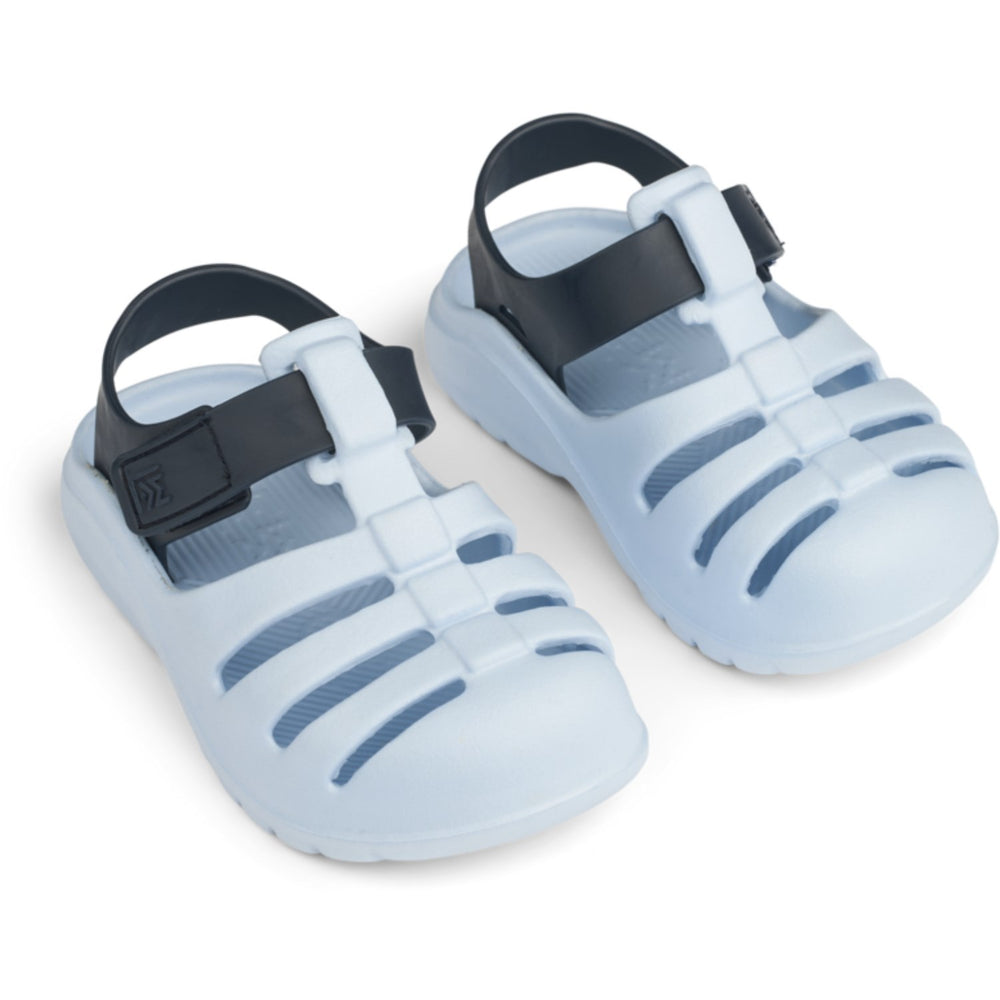 Køb LIEWOOD Pure Sky / Classic Navy Beau Sandal
