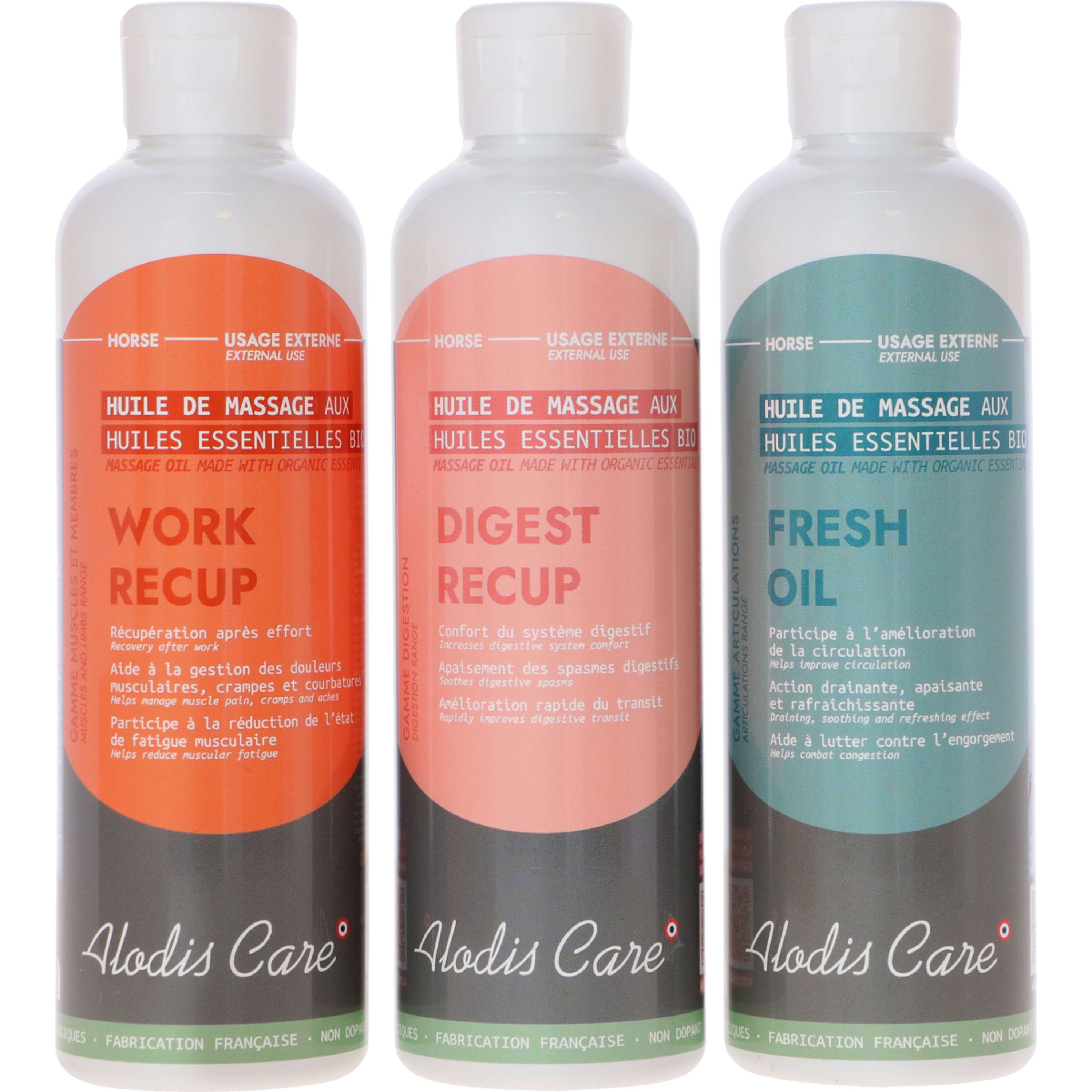 Alodis Olie Trio Massage