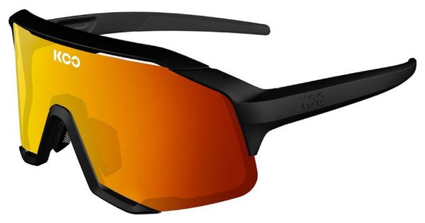 Lunettes KOO Demos Noir / Rouge