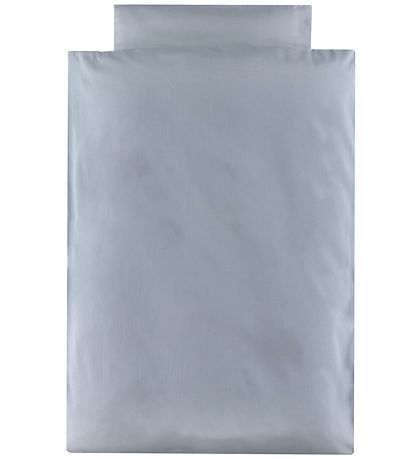 Müsli Bettwäsche - Baby - Solid Bett - Jasmin Blue