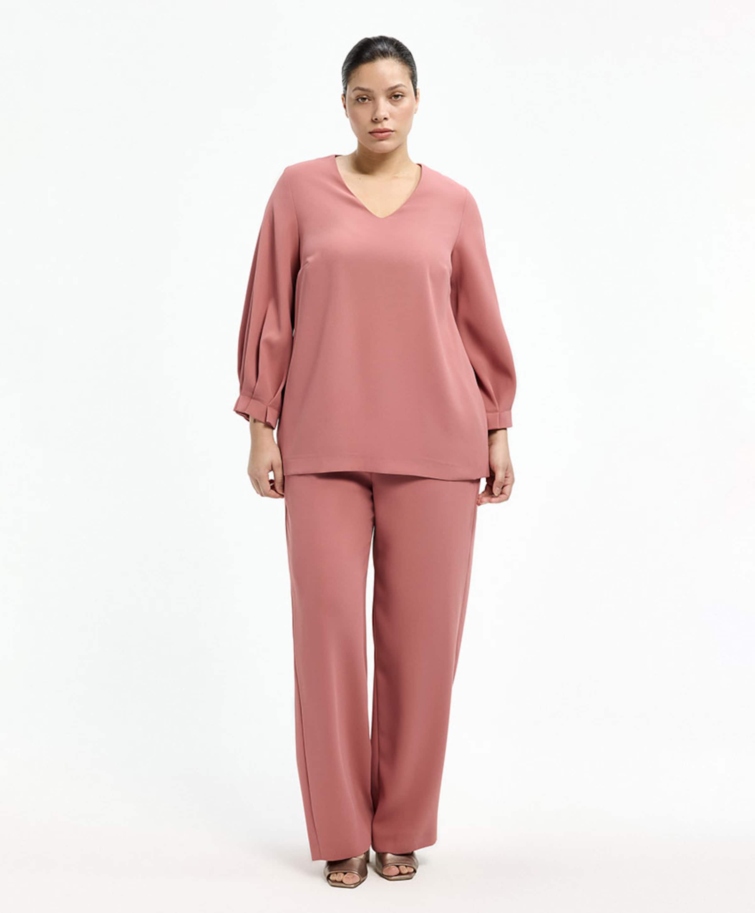 Xandres Dames blouse roze