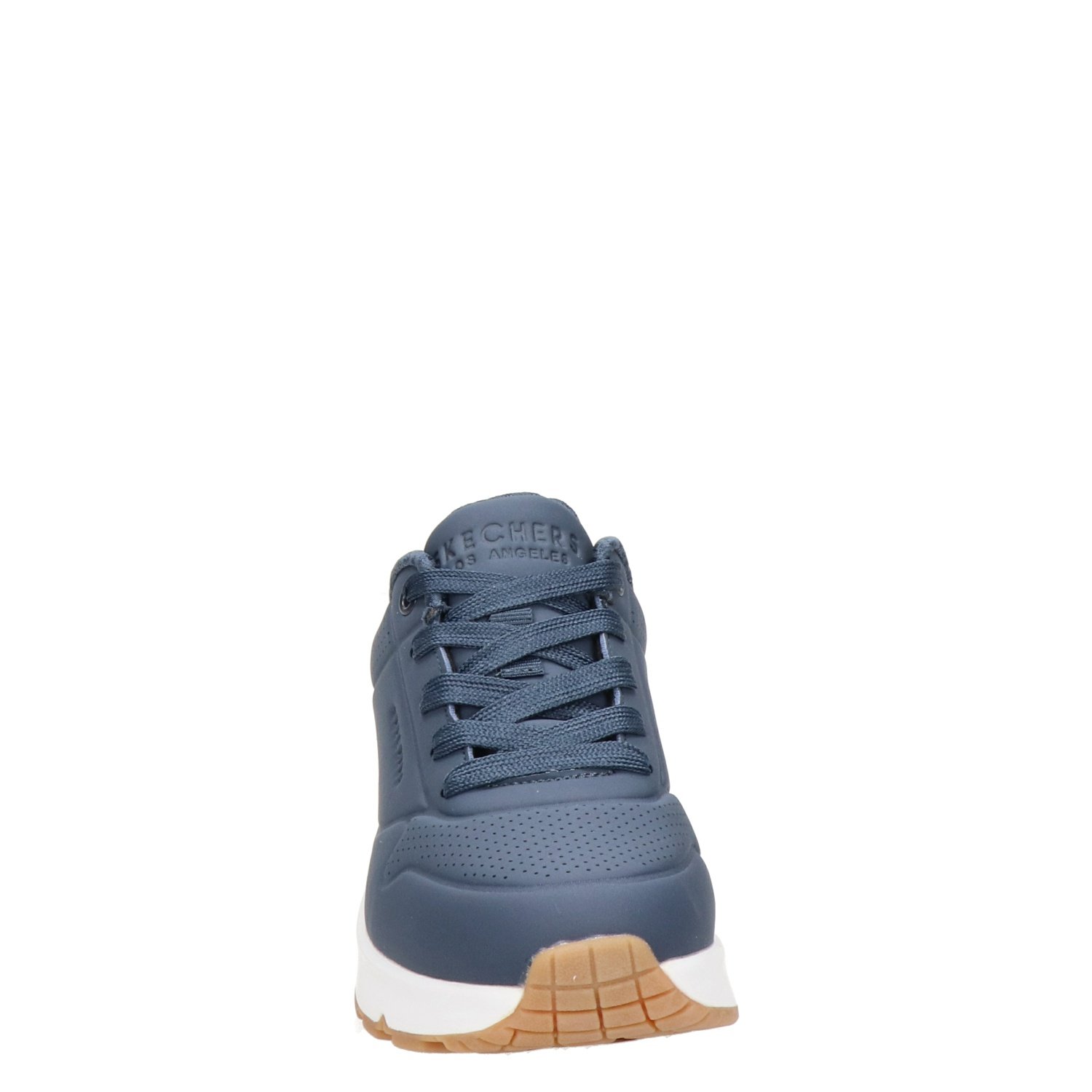 Street Uno kids sneaker Skechers Blauw