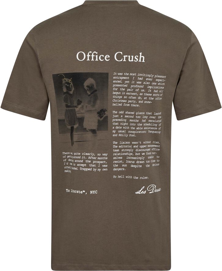 Les Deux Newspaper T-Shirt Bungee cord