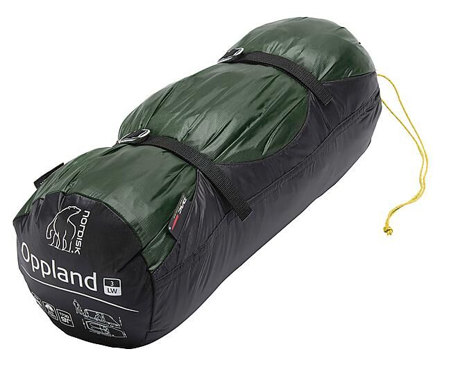 NORDISK - TENTE DE RANDONNEE LEGERE OPPLAND 3 LW