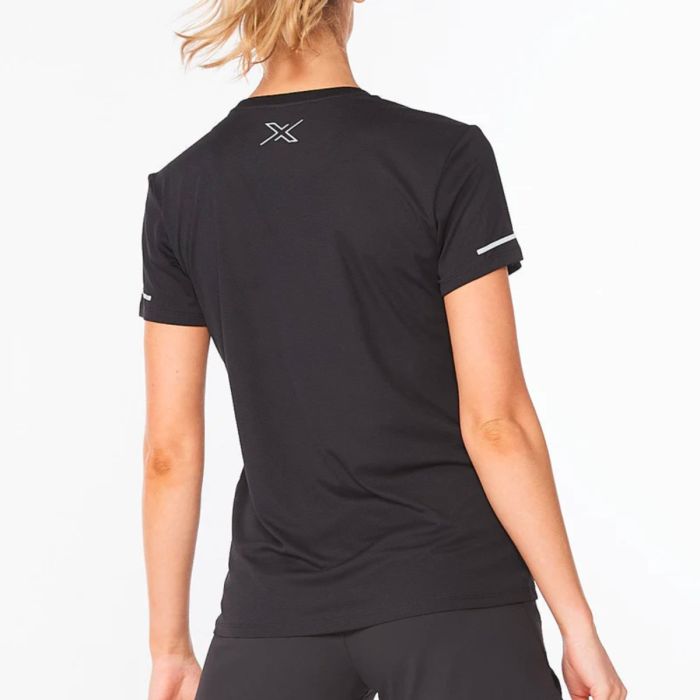 2XU Dame T-shirts Aero Tee Sølv