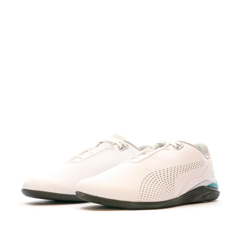 Puma Baskets Blanches Homme Puma Mercedes Cat Decima Puma Wh