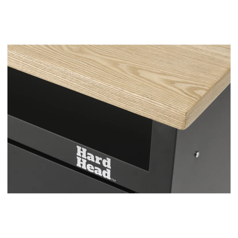 Arbeidsbenk med oppbevaring 114x60x87 cm 150 kg