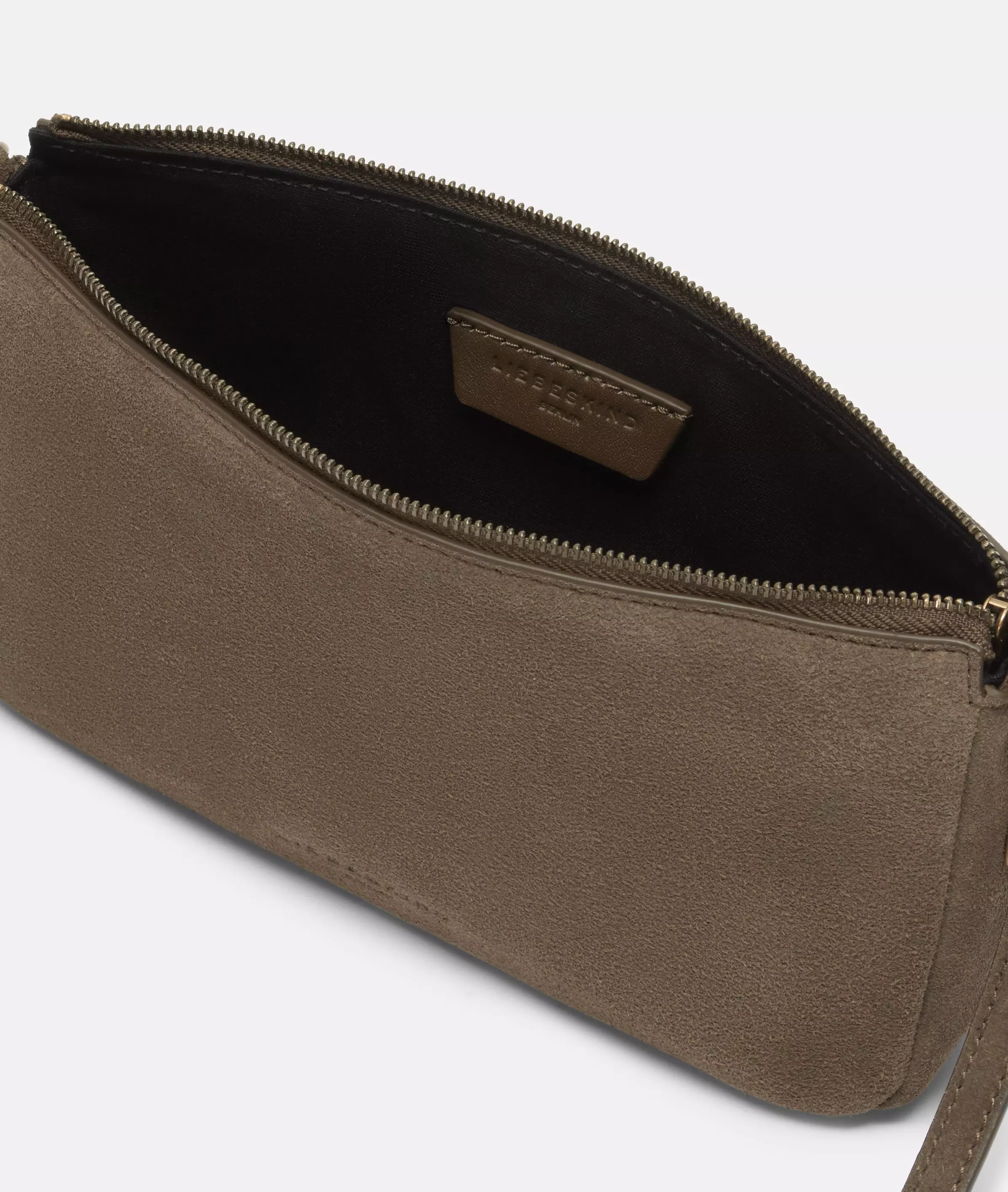 Ryker Crossbody S Handy crossbody bag made from soft suede