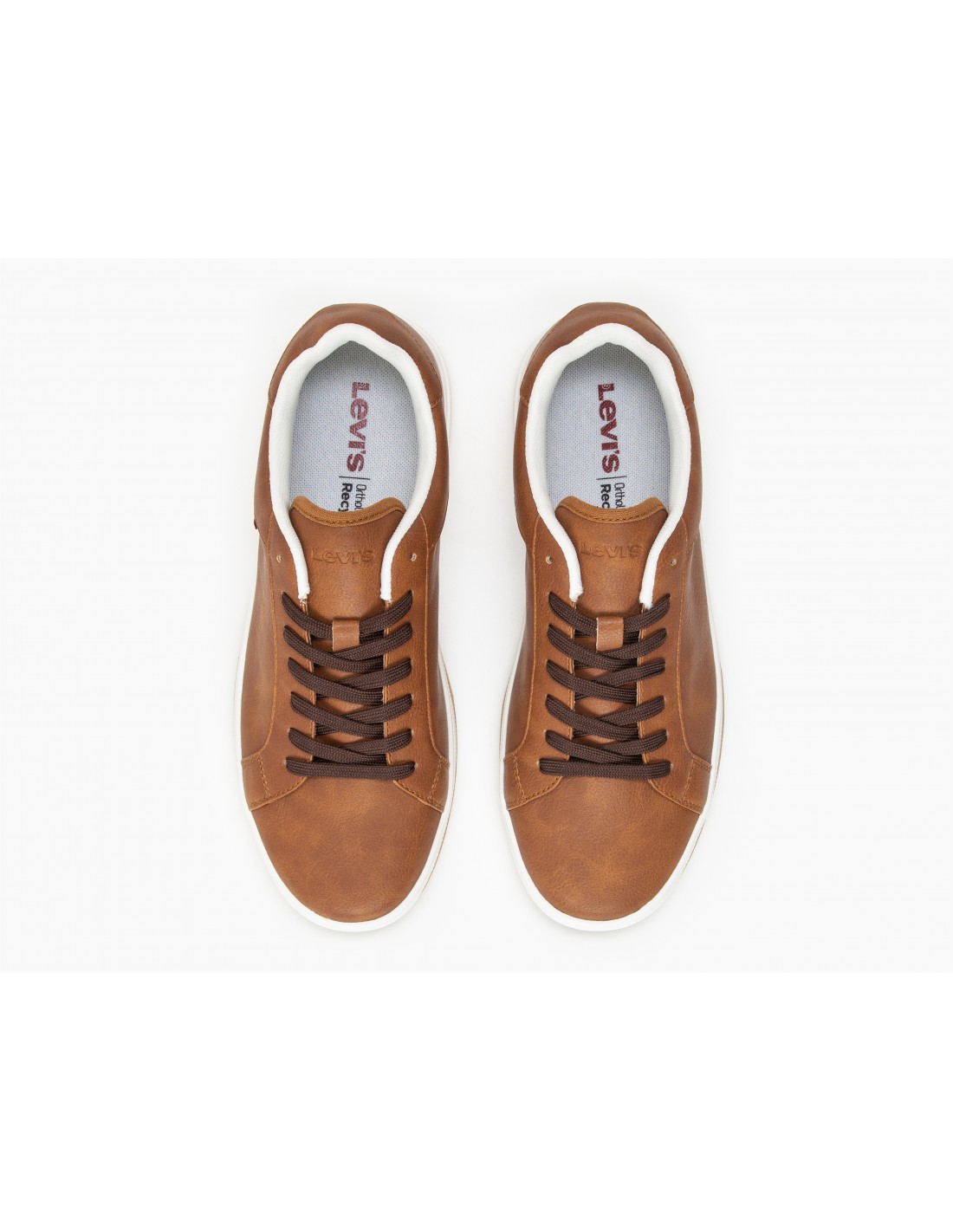 levi's Baskets de ville Homme Piper Cognac