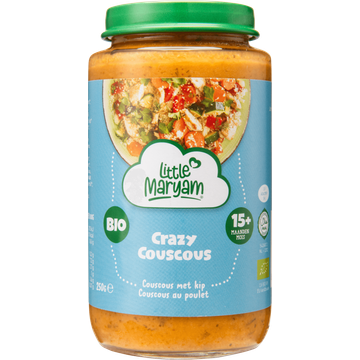 Little Maryam Bio Crazy Couscous Couscous met Kip 15+ Maanden 250 g