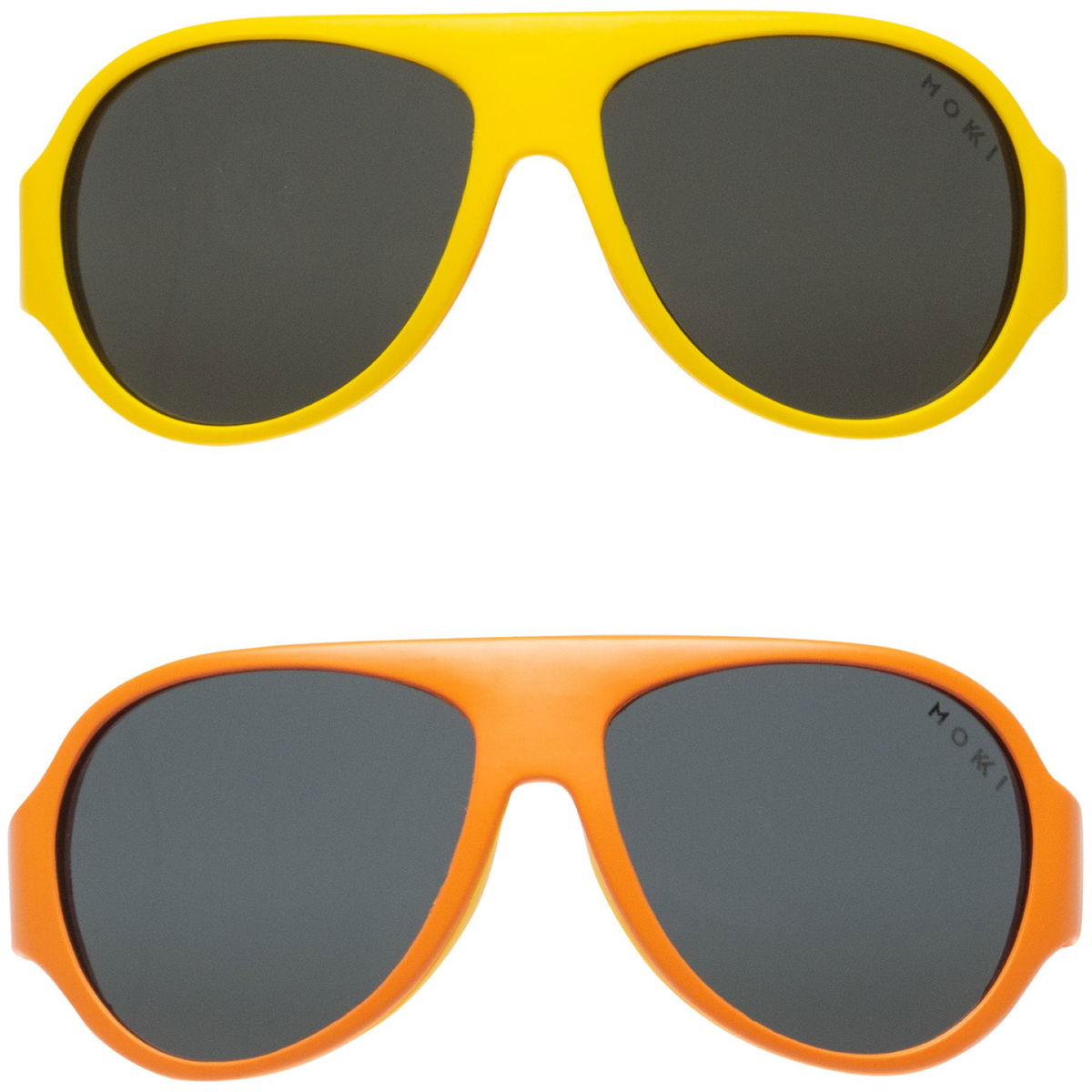 MokkiMokki   Sonnenbrille Click & Change yellow 2-5 Jahre