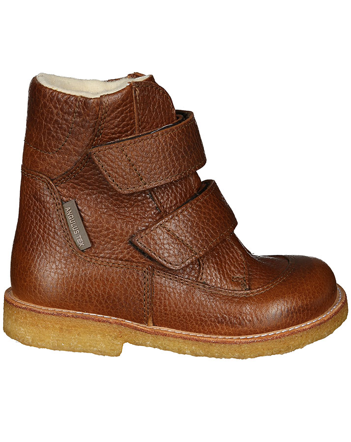 Klett-Winterboots WILD gefüttert in cognac