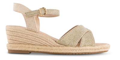 Tamaris Espadrillos Beige 1-28367-42