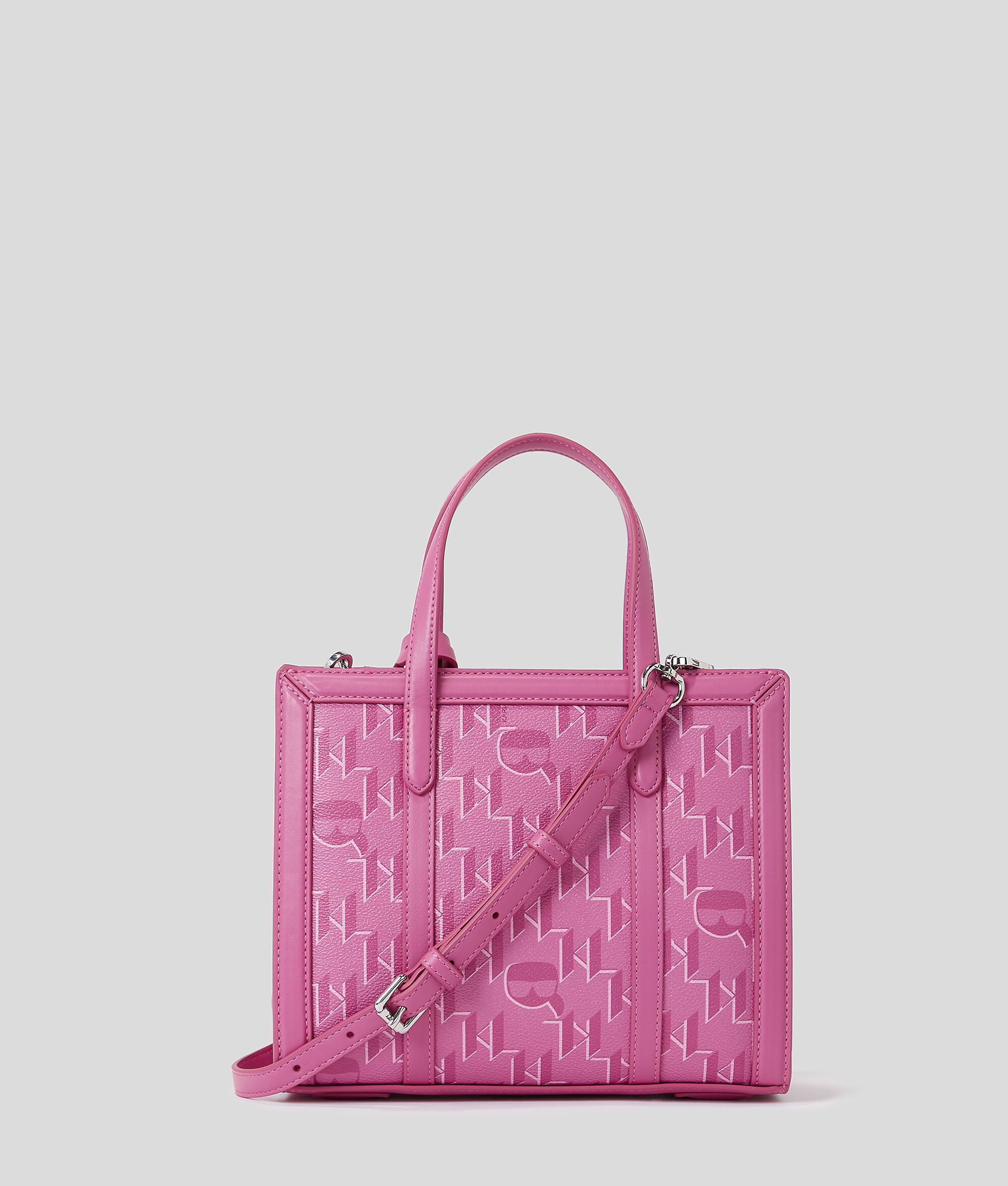 PETIT SAC CABAS EN TOILE ENDUITE K/IKONIK MONOGRAM