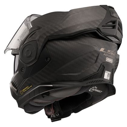 Casque LS2 FF901 ADVANT X CARBON - SOLID - Noir