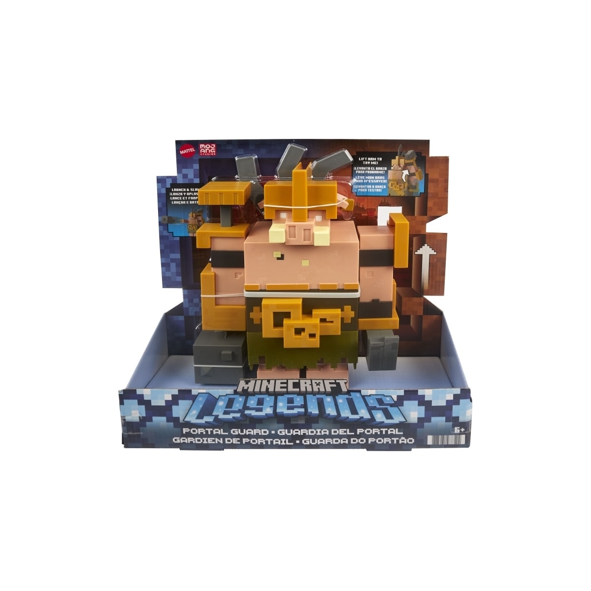 Minecraft Legends: Portal Guard-figur