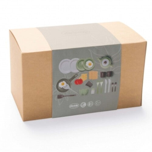 Dantoy green garden ontbijtset - 28-delig