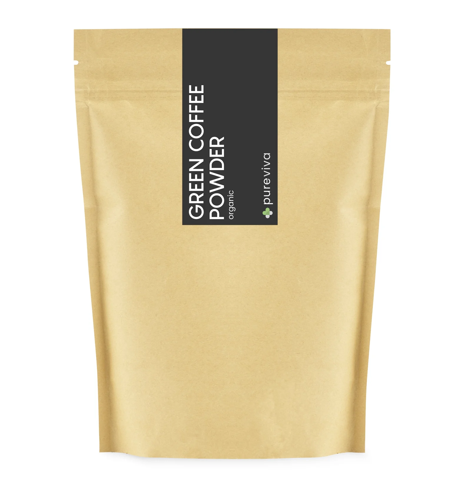 Pureviva Grøn Kaffepulver Ø (250g)