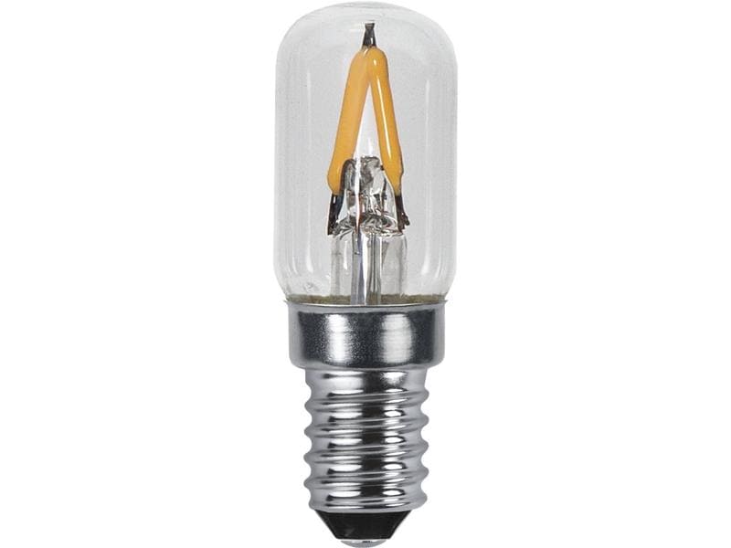 Star Trading Lampe LED Clear, 0.3 W, E14, Neutralweiss Leuchtmittel mit E14 Sockel