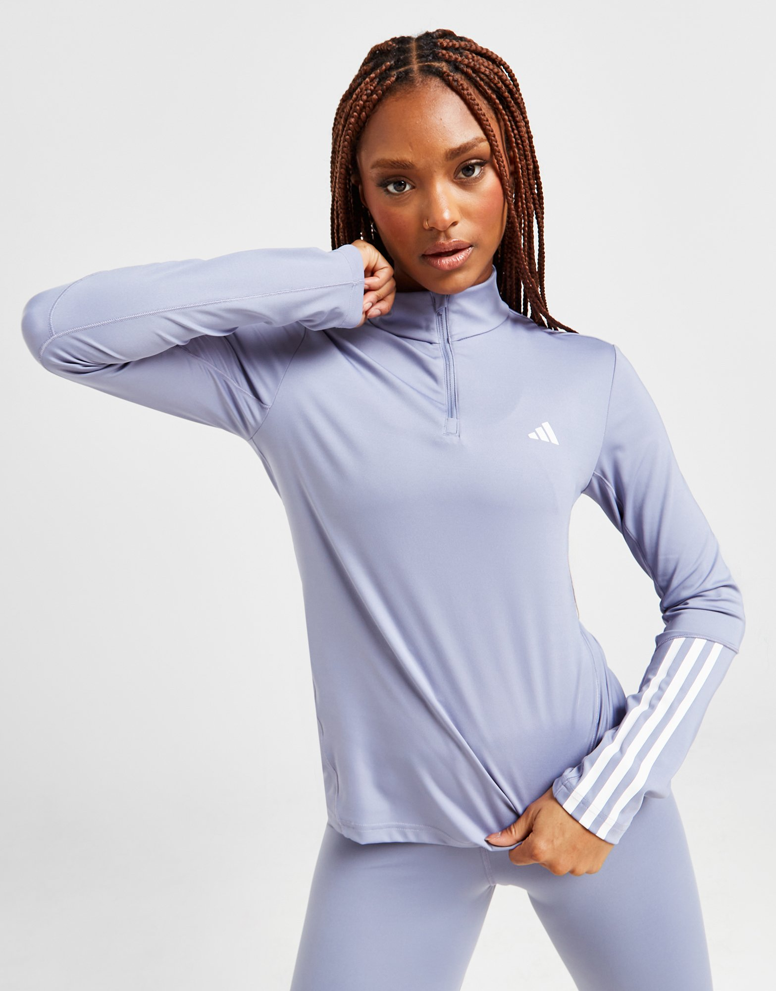 adidas Haut Zippé Hyperglam Femme